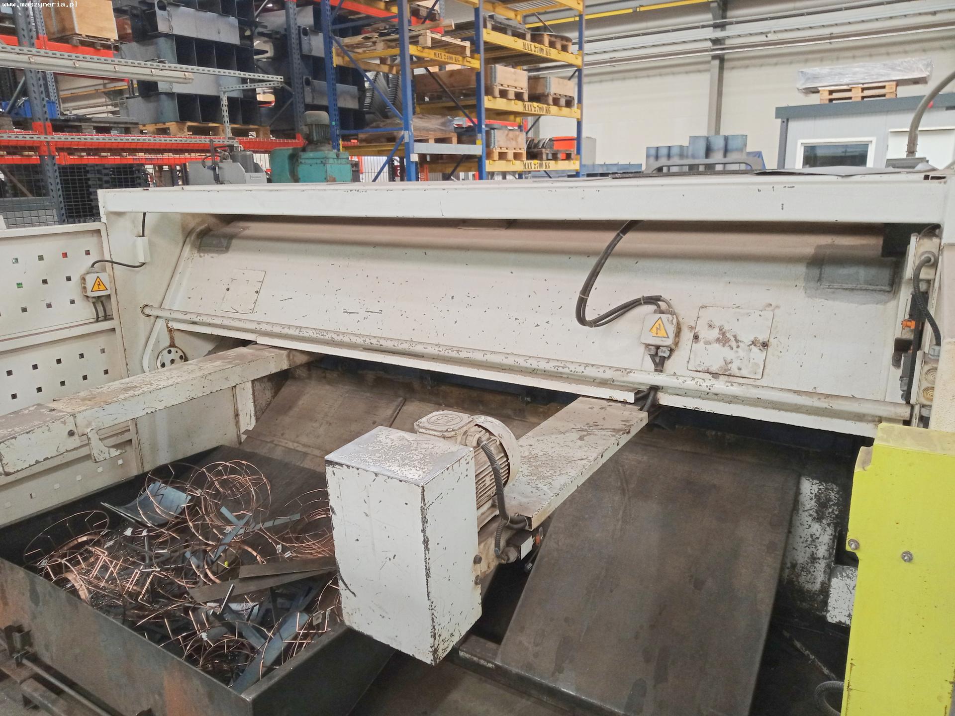 Cesoie a ghigliottina ERMAK HGS 2600 X 6 in vendita - foto 3